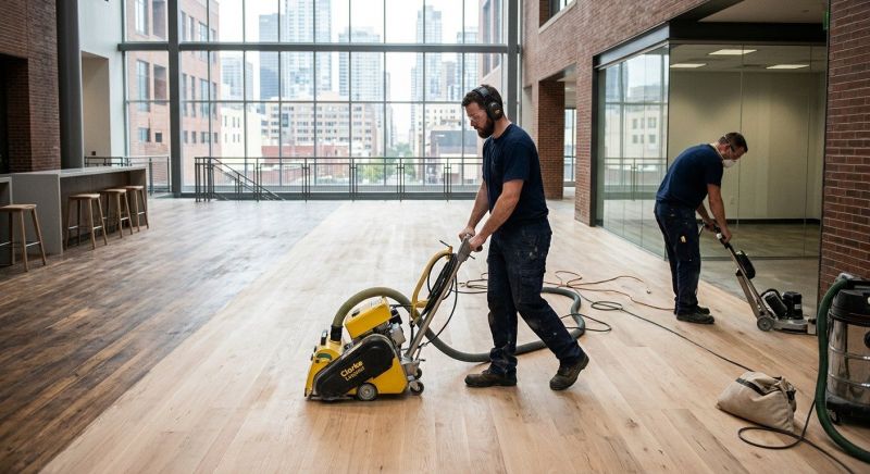 Commercial Hardwood Service in Chantilly, VA
