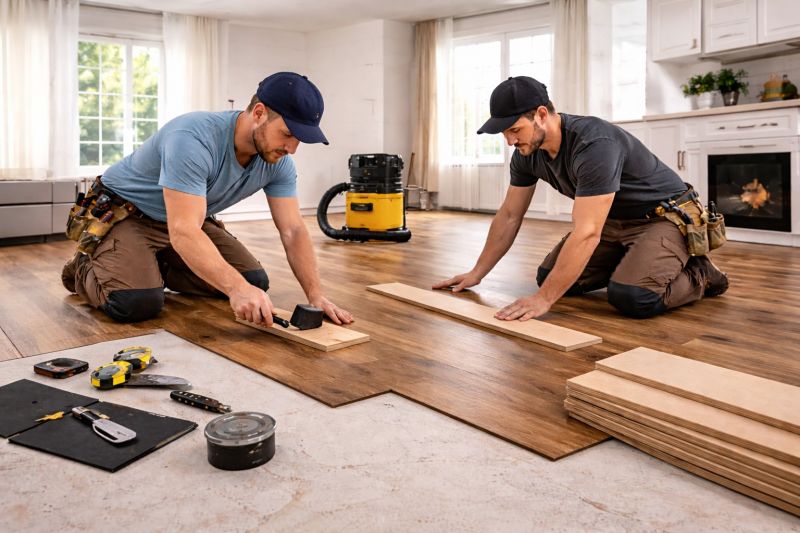 Commercial Hardwood Service in Fairfax County, VA