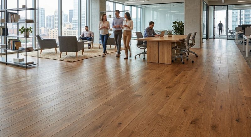 Commercial Hardwood Service in Fauquier County, VA