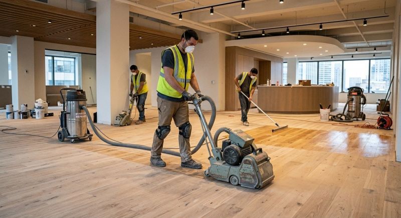 Commercial Hardwood Service in Fauquier County, VA