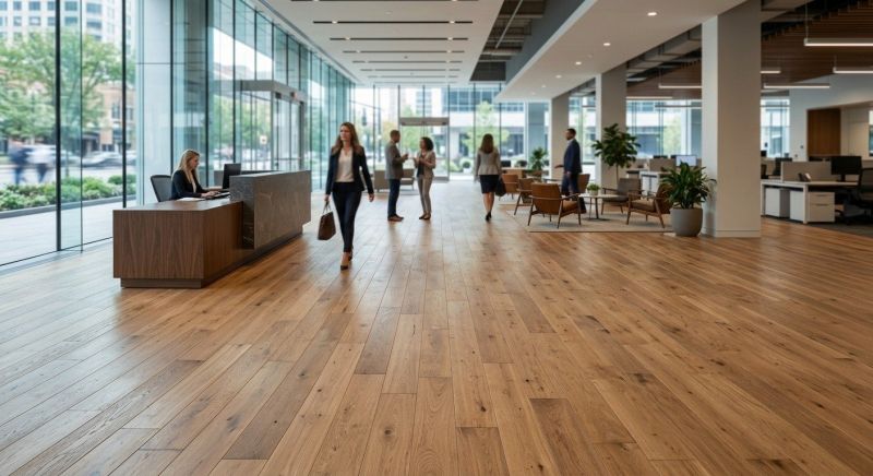 Commercial Hardwood Service in Ashburn, VA