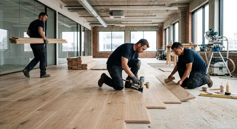 Commercial Hardwood Service in Lovettsville, VA