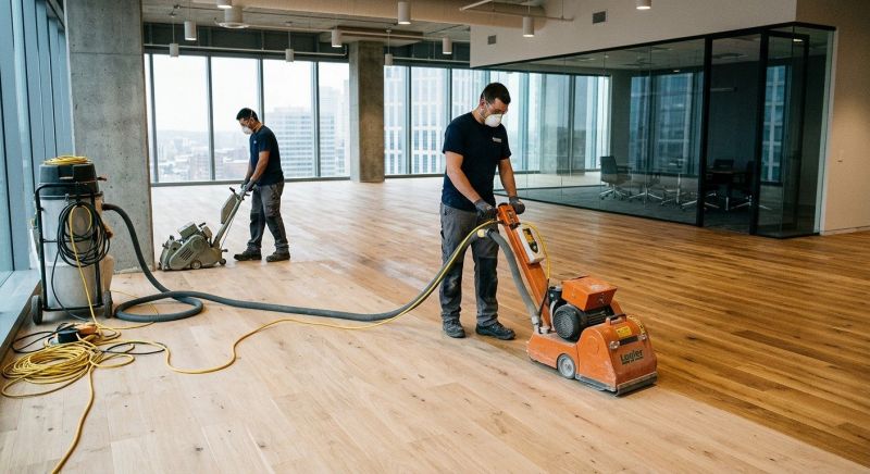 Commercial Hardwood Service in Lovettsville, VA