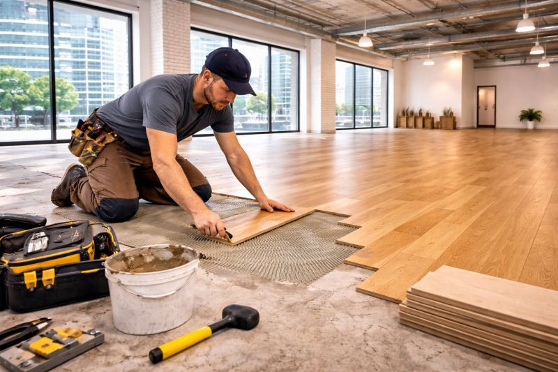 Commercial Hardwood Service in Springfield, VA