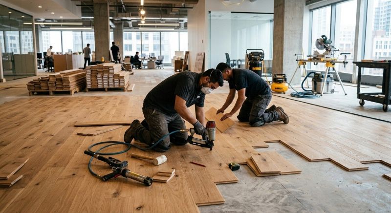 Commercial Hardwood Service in Warrenton, VA