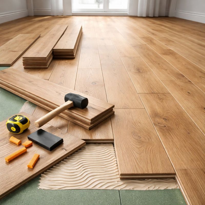 Engineered Wood Installation in Ashburn, VA