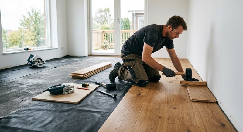 Engineered Wood Installation in Ashburn, VA