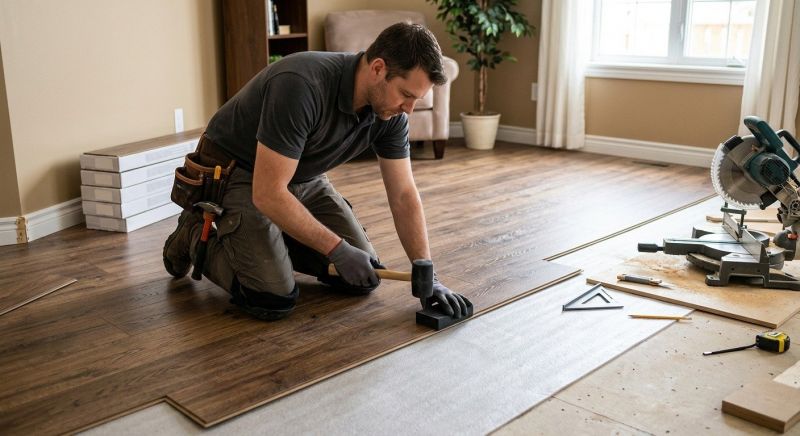 Laminate Floor Installation in Aldie, VA