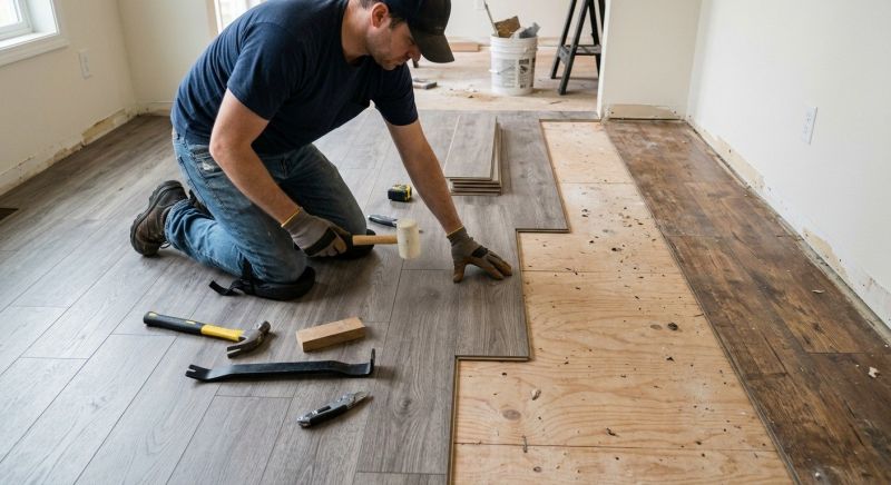 Laminate Floor Installation in Burke, VA