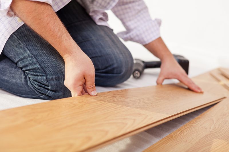 Laminate Floor Installation in Falls Church, VA