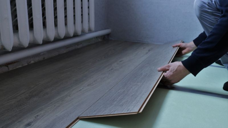 Laminate Floor Installation in Haymarket, VA