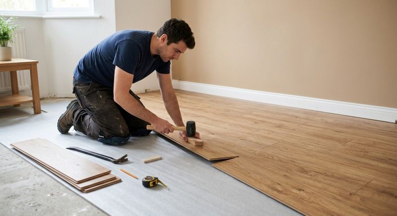 Laminate Floor Installation in Manassas, VA