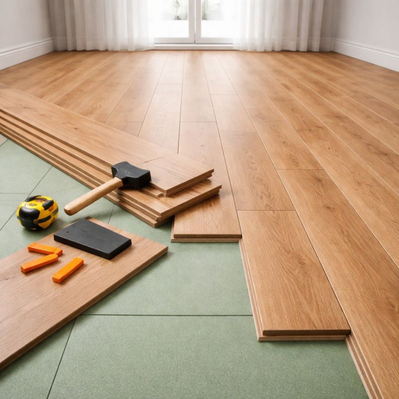 Laminate Floor Installation in Montgomery Village, MD