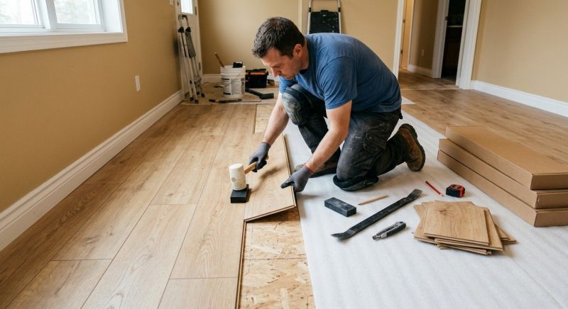 Laminate Floor Installation in Oakton, VA