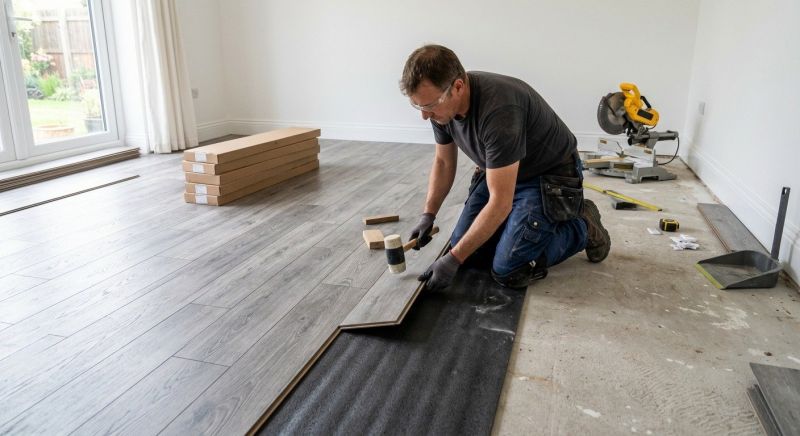 Laminate Floor Installation in Oakton, VA