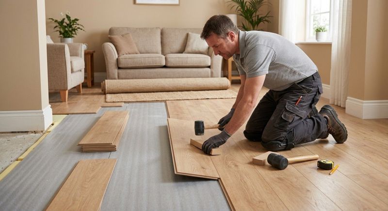 Laminate Floor Installation in Olney, MD