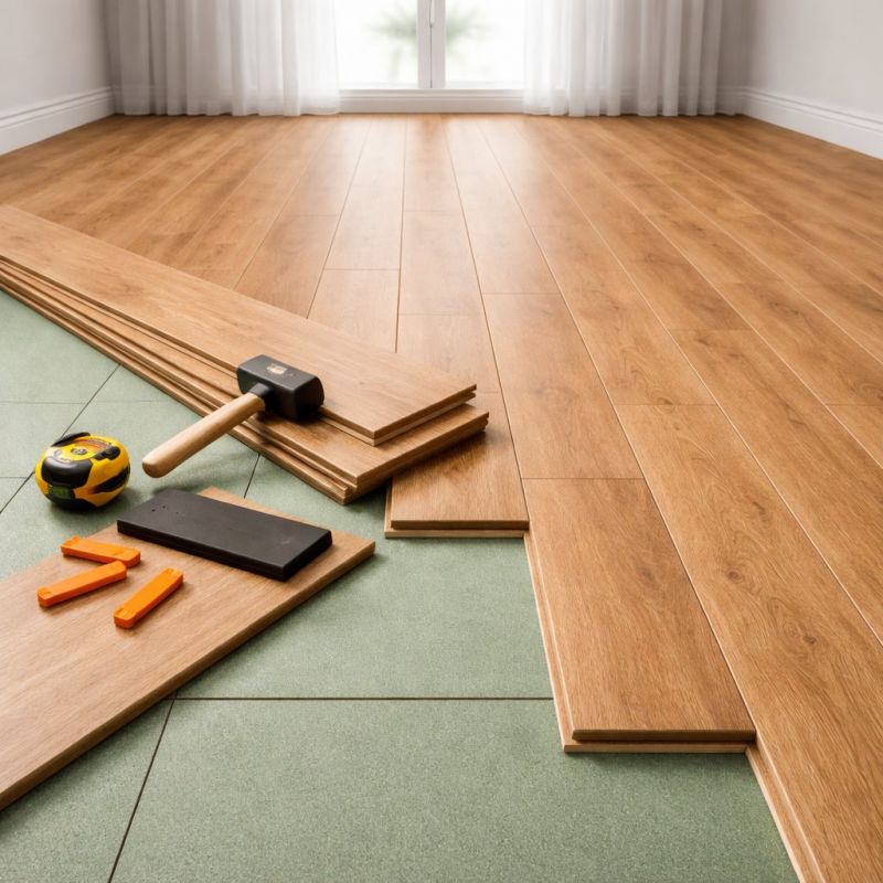 Laminate Floor Remodeling in Ashburn, VA