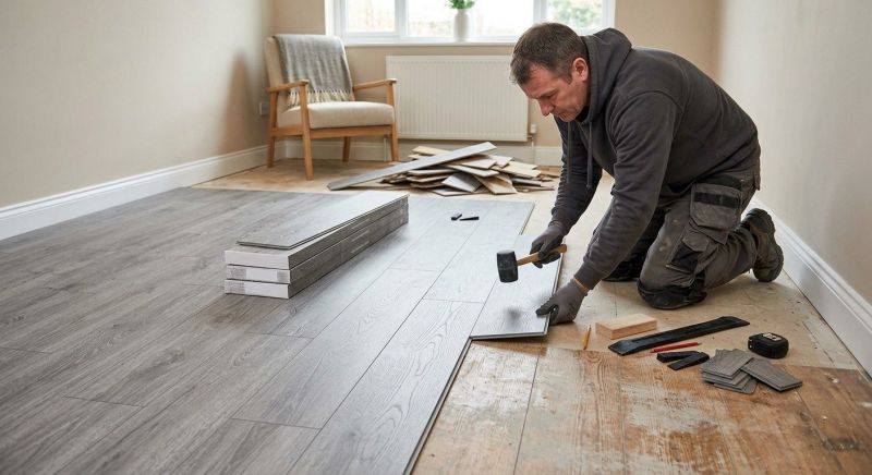 Laminate Floor Replacement in Aldie, VA