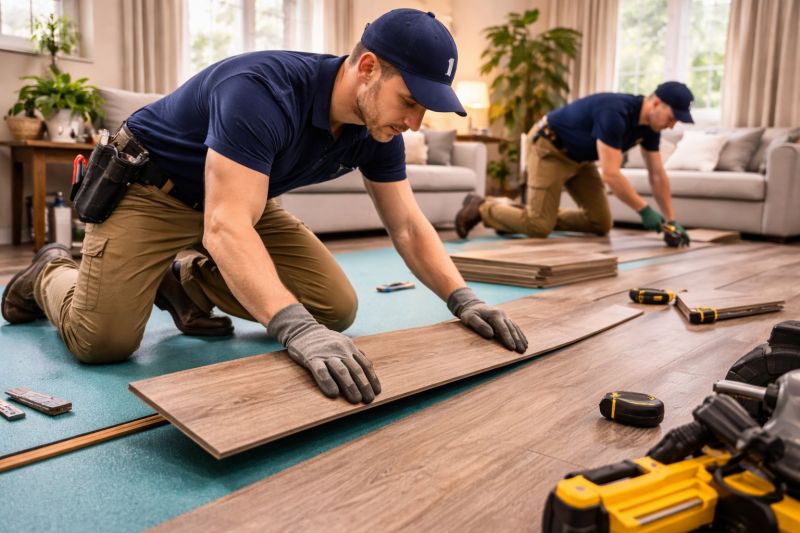 Laminate Floor Replacement in Aldie, VA