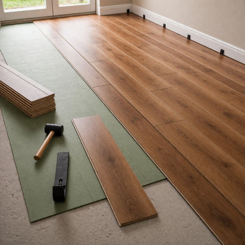 Laminate Floor Replacement in Arlington County, VA