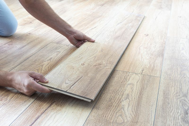 Laminate Floor Replacement in Arlington County, VA