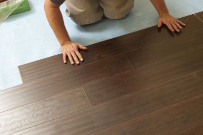 Laminate Floor Replacement in Arlington County, VA