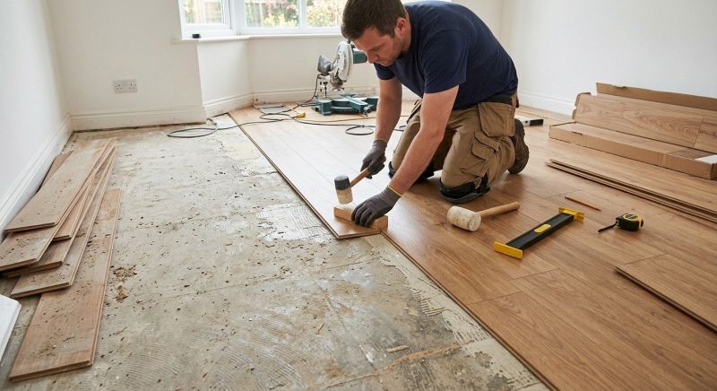 Laminate Floor Replacement in Gainesville, VA