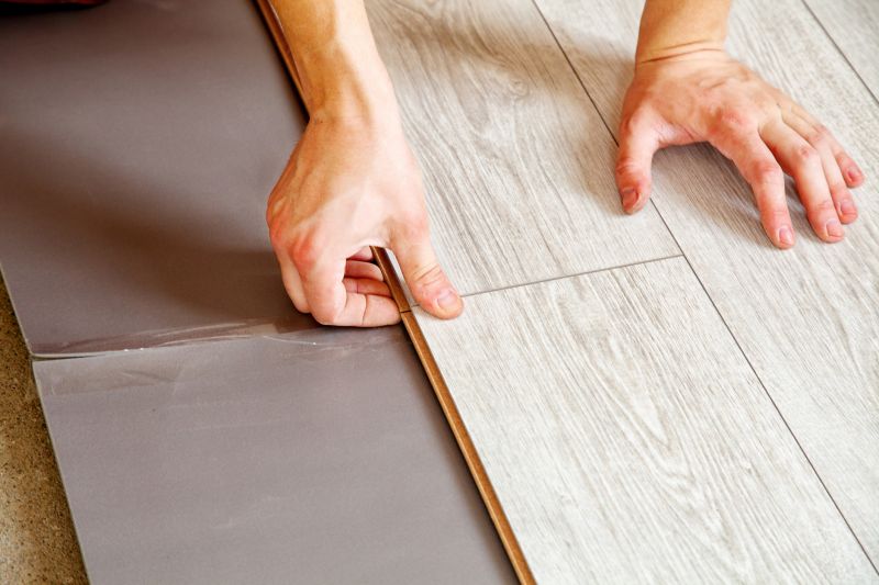 Laminate Floor Replacement in Potomac, MD