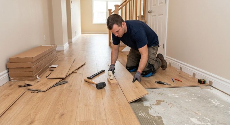 Laminate Floor Replacement in Upperville, VA