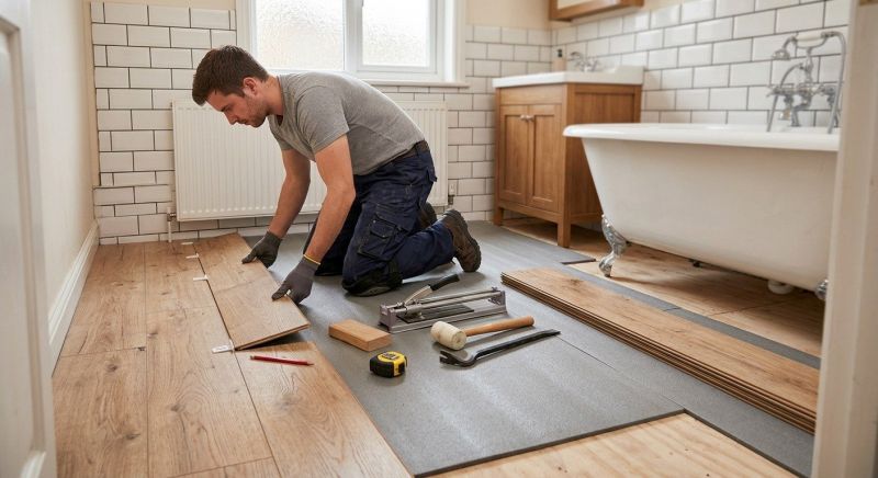 Laminate Tile Installation in Ashburn, VA