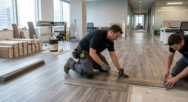Linoleum Floor Installation in Bristow, VA
