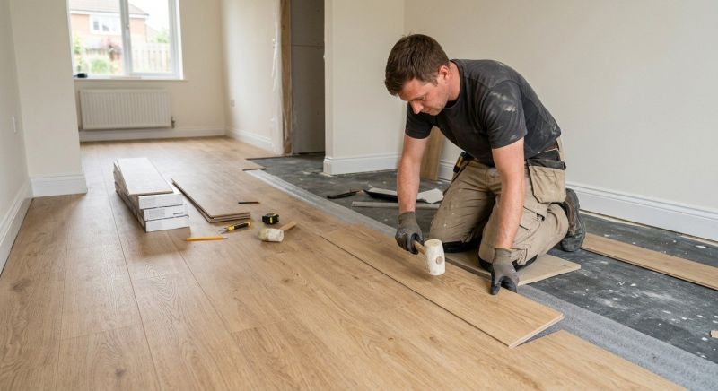 Linoleum Floor Installation in Damascus, MD