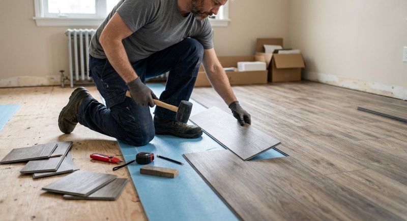 Linoleum Floor Installation in Poolesville, MD