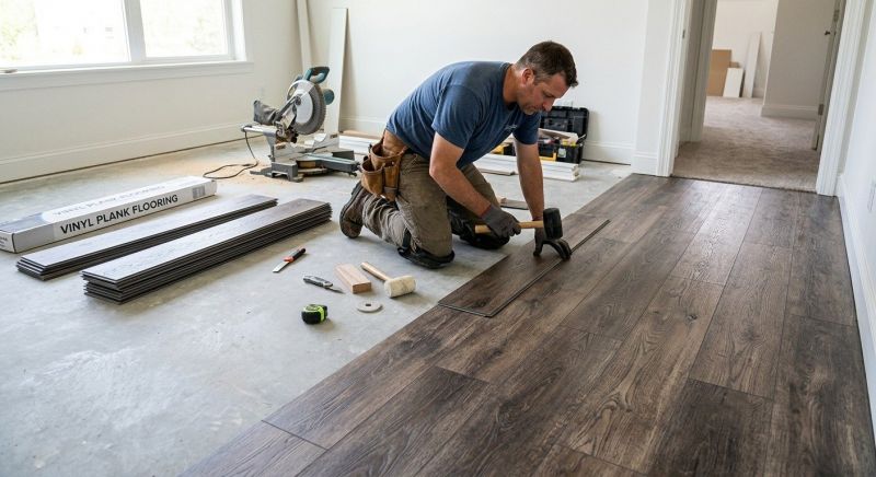 Linoleum Floor Installation in Purcellville, VA