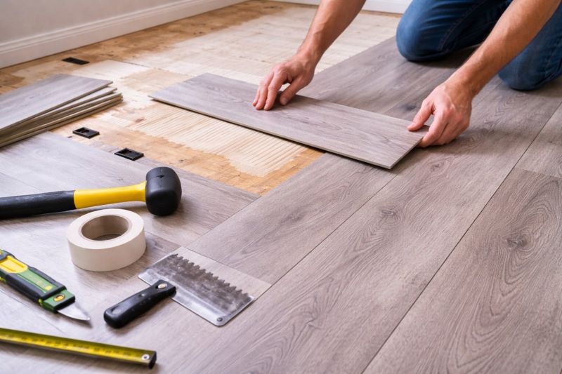 Linoleum Floor Installation in Silver Spring, MD