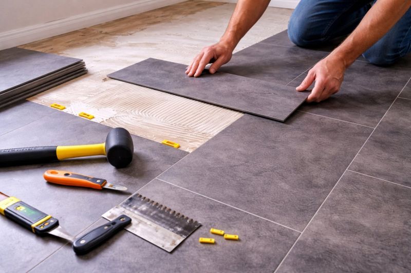 Luxury Vinyl Tile Installation in Haymarket, VA
