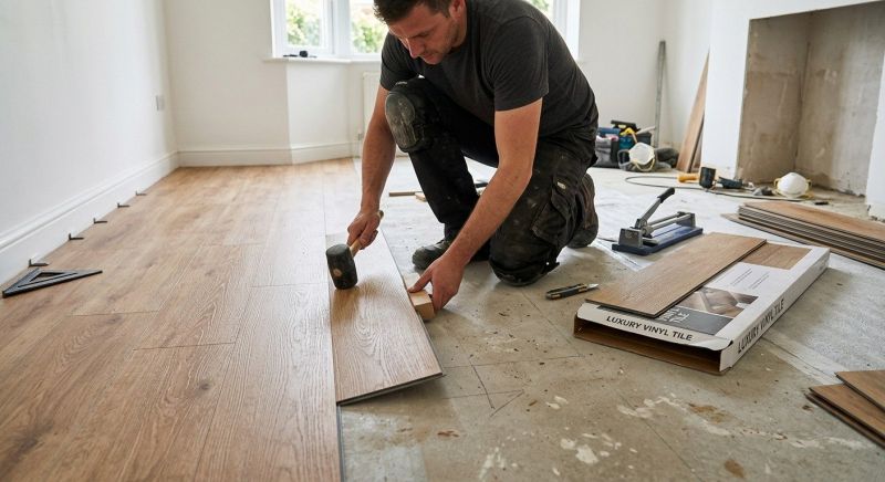 Lvp Flooring Installation in Ashburn, VA