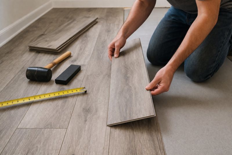 Lvt Flooring Installation in Cabin John, MD