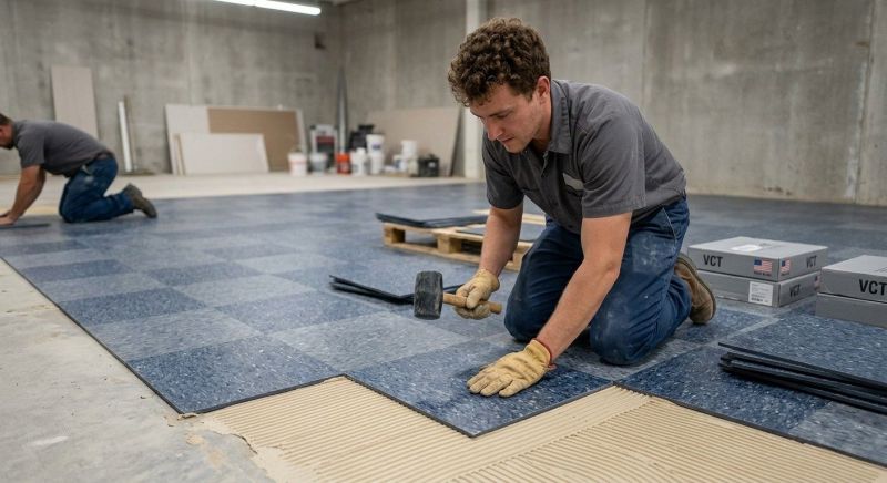 Lvt Flooring Installation in Damascus, MD