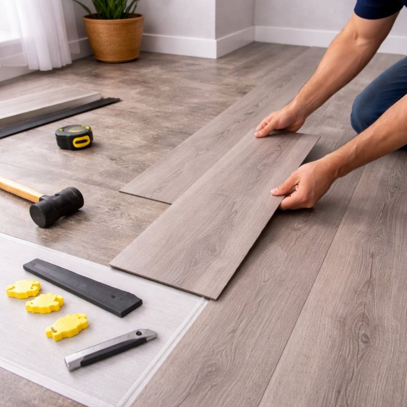 Lvt Flooring Installation in Hamilton, VA