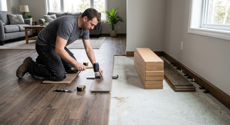 Lvt Flooring Installation in Ashburn, VA