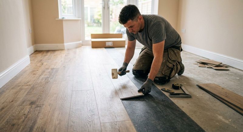 Lvt Flooring Installation in Mc Lean, VA