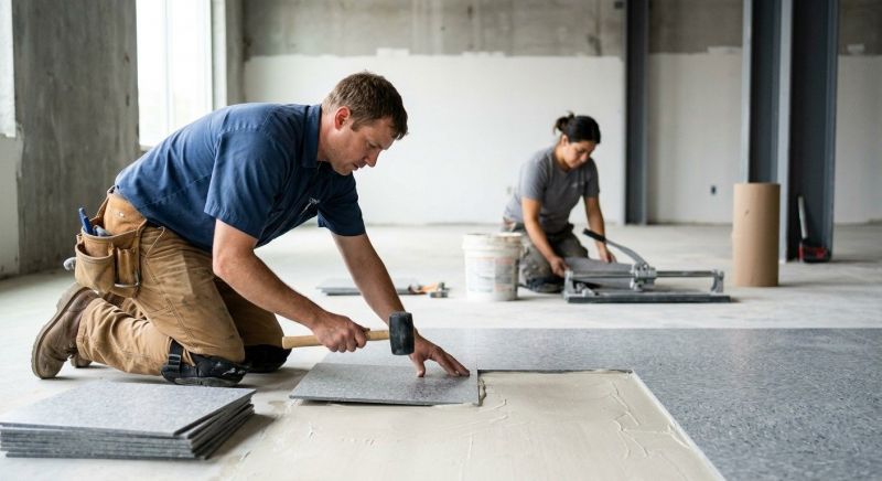 Lvt Flooring Installation in Upperville, VA