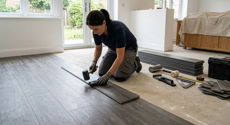 Lvt Flooring Installation in Vienna, VA