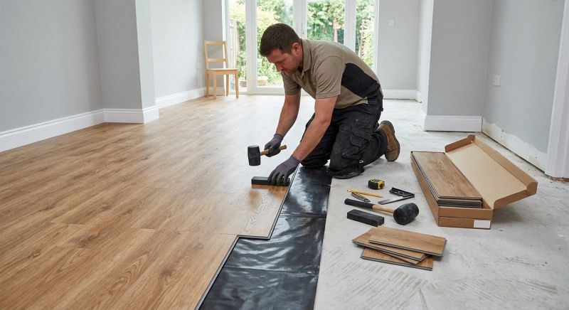 Lvt Flooring Installation in Vienna, VA
