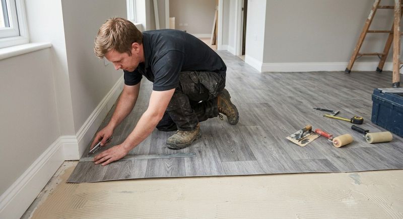Sheet Flooring Installation in Fauquier County, VA