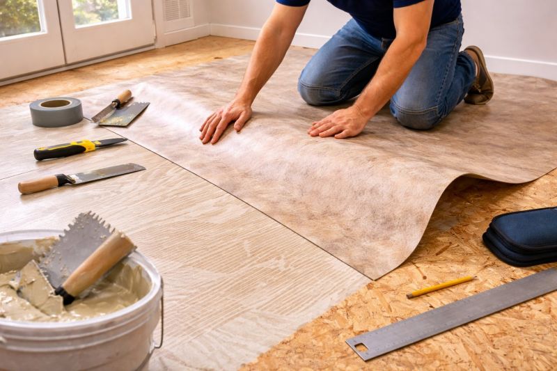Sheet Flooring Installation in Mc Lean, VA