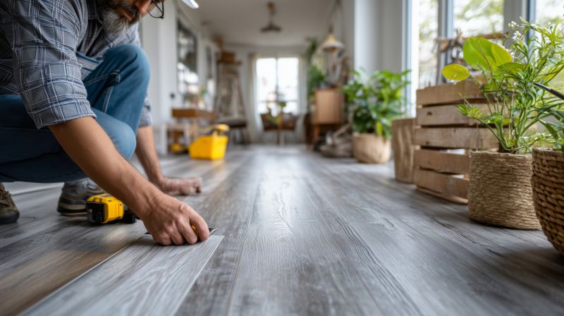 Sheet Flooring Installation in Warrenton, VA