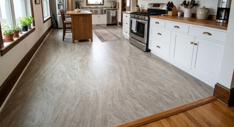 Sheet Linoleum Installation in Annandale, VA