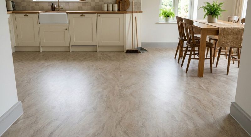 Sheet Linoleum Installation in Arlington County, VA